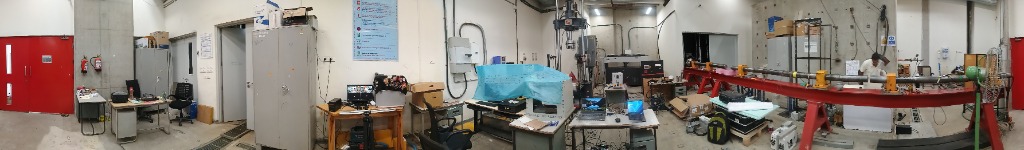 Advanced Structural Mechanics Lab panorama