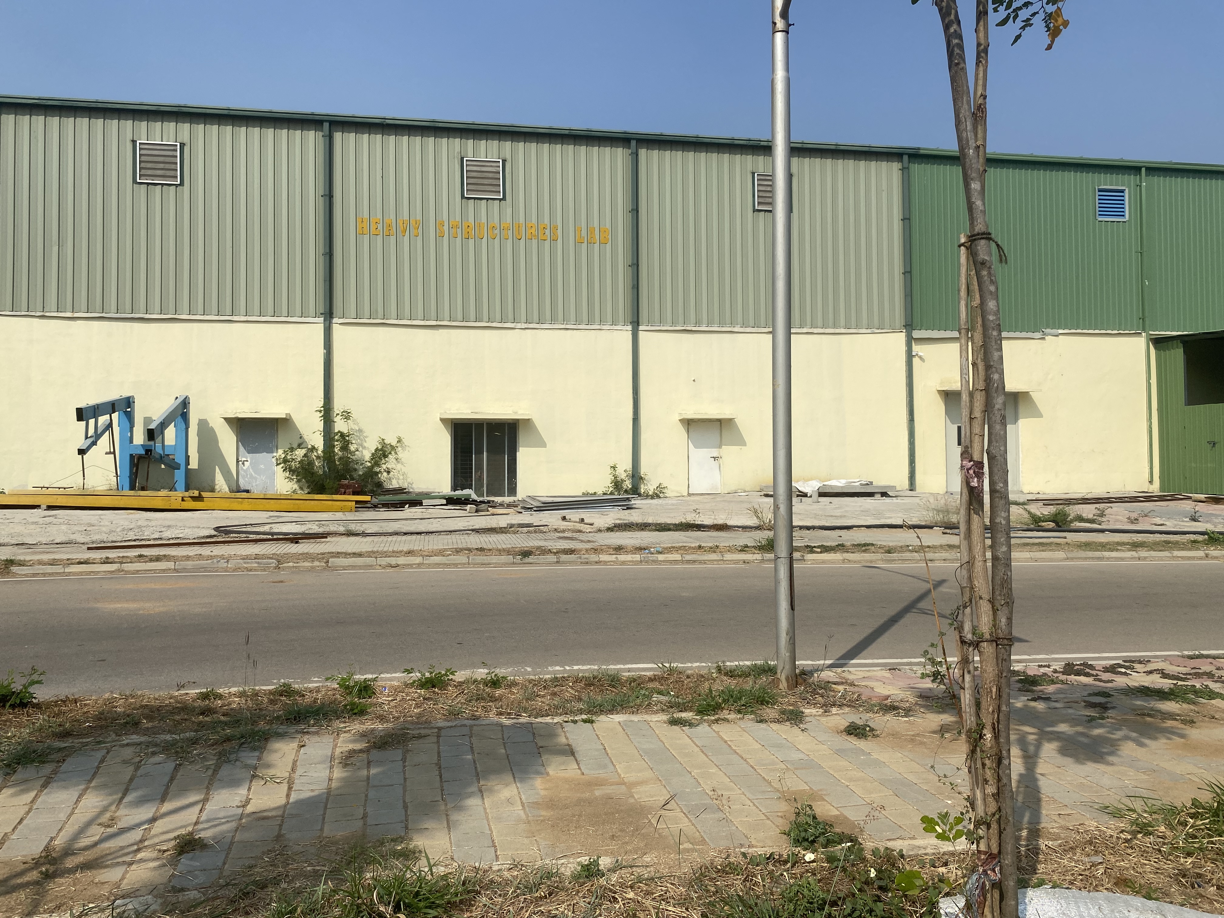 Heavy Structures Lab