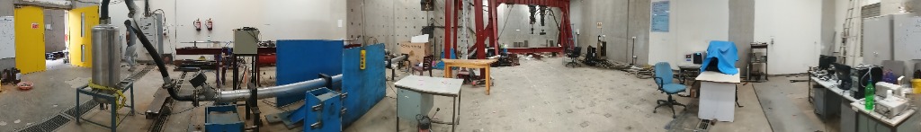 Structural Engineering lab panorama