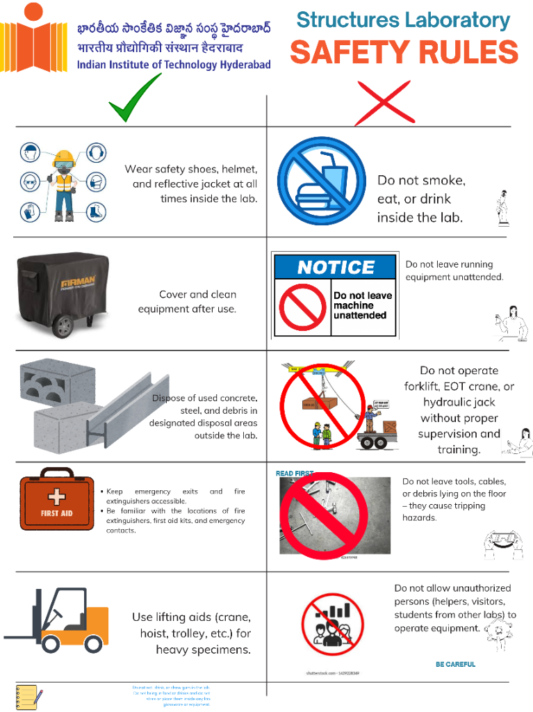 Safety Rules