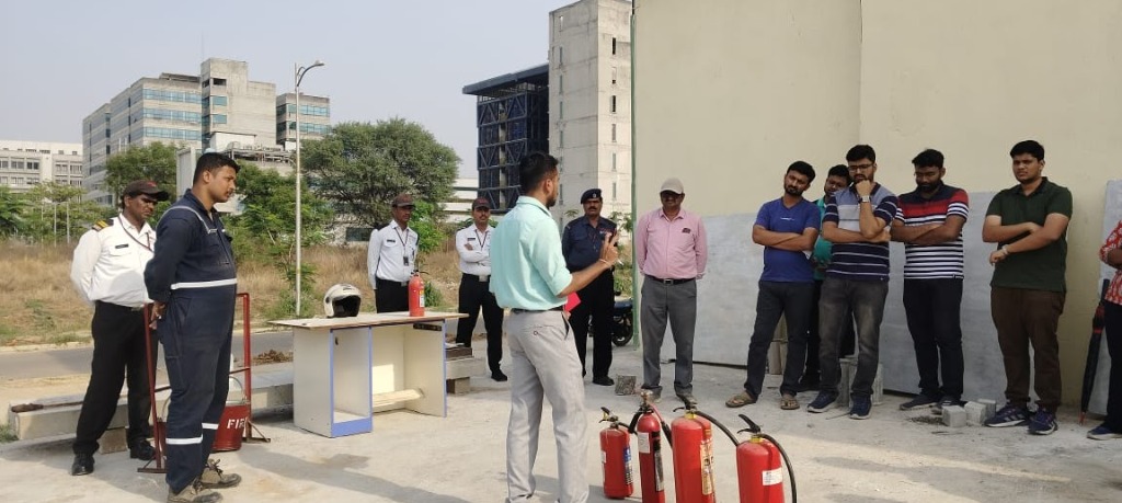 Safety Training at our Labs